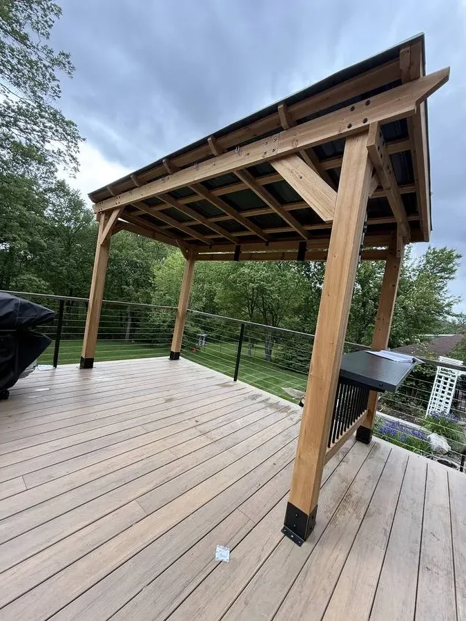 Gazebo pergola